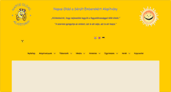 Desktop Screenshot of naposoldal.org