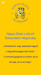 Mobile Screenshot of naposoldal.org